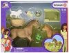 SCHLEICH Horse Club Konie Quarter Pies Akcesoria 42432